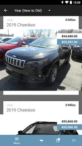John Johnson Auto Group MLink screenshot 3