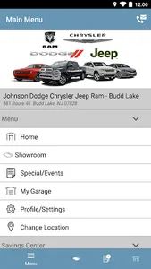 John Johnson Auto Group MLink screenshot 4