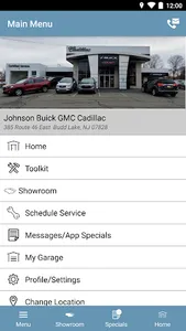 John Johnson Auto Group MLink screenshot 5