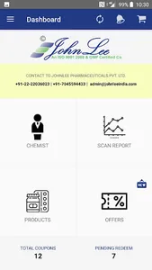 Johnlee Pharma screenshot 1