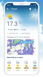 In-počasí screenshot 0