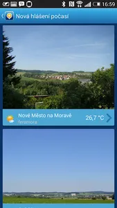 Meteoradar In-počasí screenshot 1