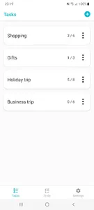 List Up - To do & Task list screenshot 0
