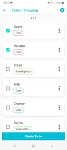 List Up - To do & Task list screenshot 1