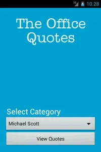 The Office Quotes screenshot 1
