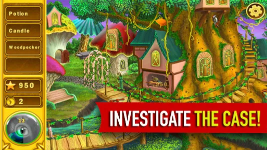 Hidden Objects - Mystery World screenshot 0