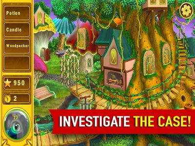 Hidden Objects - Mystery World screenshot 10