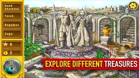 Hidden Objects - Mystery World screenshot 4