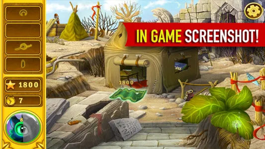 Hidden Objects - Mystery World screenshot 7