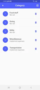 Expense Tracking screenshot 1