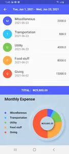 Expense Tracking screenshot 12