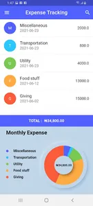 Expense Tracking screenshot 13