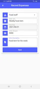 Expense Tracking screenshot 3