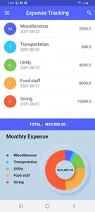 Expense Tracking screenshot 4