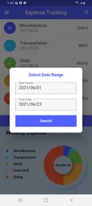 Expense Tracking screenshot 5