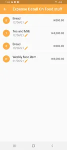 Expense Tracking screenshot 6