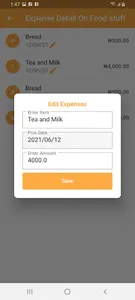 Expense Tracking screenshot 7