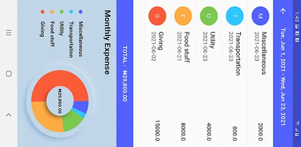 Expense Tracking screenshot 8