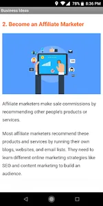 Online Business Ideas for Begi screenshot 2