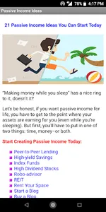 Best Passive Income Ideas for  screenshot 0