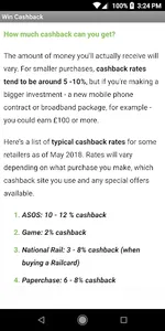 How to Win Cashback Online screenshot 2