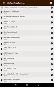 Alistair Begg Sermons screenshot 8