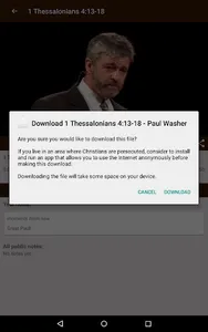 Paul Washer Sermons screenshot 18