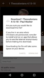 Paul Washer Sermons screenshot 4