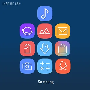 InspireS8 Icon Pack screenshot 1