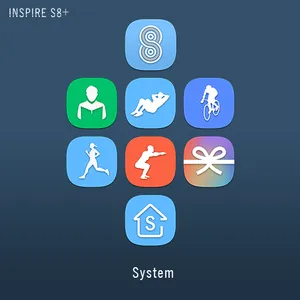 InspireS8 Icon Pack screenshot 2