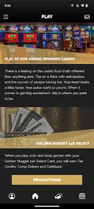 Golden Nugget Lake Tahoe screenshot 5