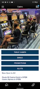Route 66 Casino Hotel screenshot 3