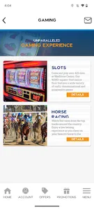 WarHorse Casino screenshot 4