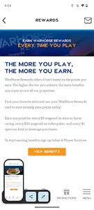 WarHorse Casino screenshot 6