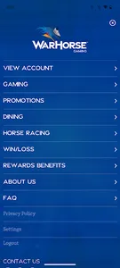 WarHorse Casino screenshot 7