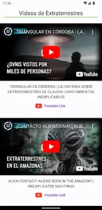 Videos de Extraterrestres screenshot 0