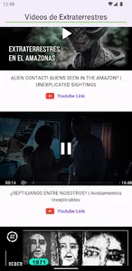 Videos de Extraterrestres screenshot 1