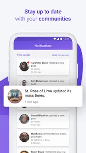 Tabella Catholic App screenshot 4