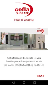 Cefla Shop App screenshot 0