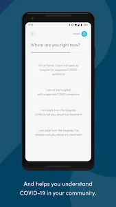 COVID Symptom Study screenshot 6