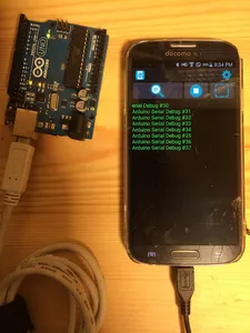 Serial Display for Arduino screenshot 1