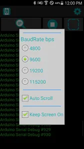 Serial Display for Arduino screenshot 4