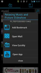 Playlist Search for Youtube screenshot 2
