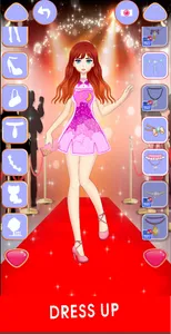 Jojo dress up : Fashion Makeup screenshot 0