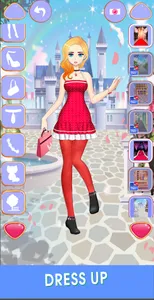 Jojo dress up : Fashion Makeup screenshot 1