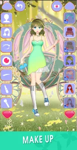 Jojo dress up : Fashion Makeup screenshot 2