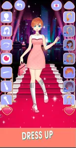 Jojo dress up : Fashion Makeup screenshot 3