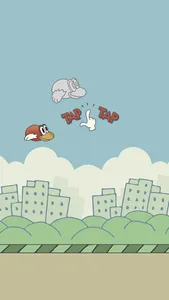 Flappy Jet screenshot 4