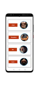 Pro gym workout screenshot 1