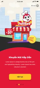 Jollibee Vietnam screenshot 0
